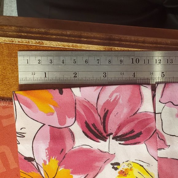 Jones New York Silk and cotton pants size 10 - Picture 5 of 5